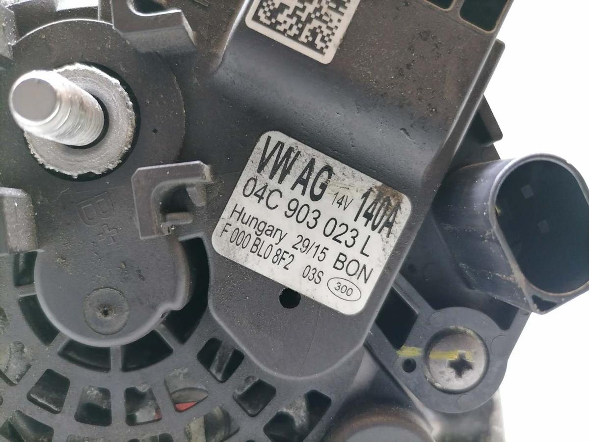 Seat Leon 5F original Lichtmaschine Generator 1,2TSI 81kw Bj.2015